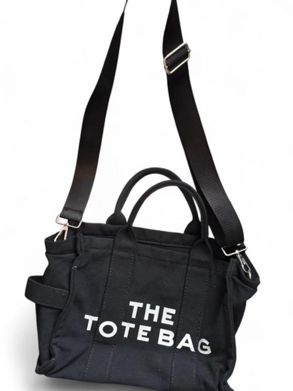The Tote Bag purse black